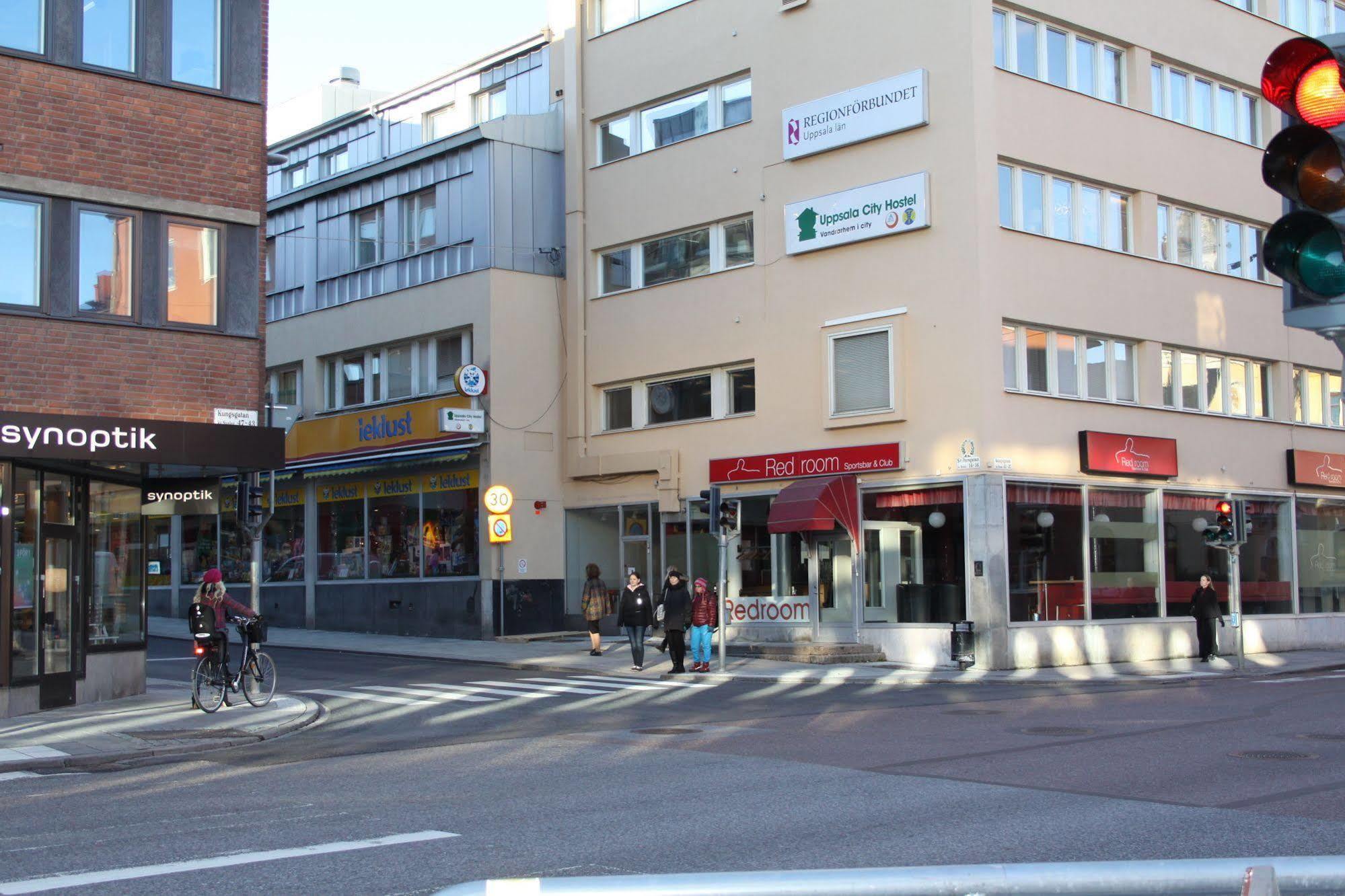 Uppsala City Hostel Ngoại thất bức ảnh